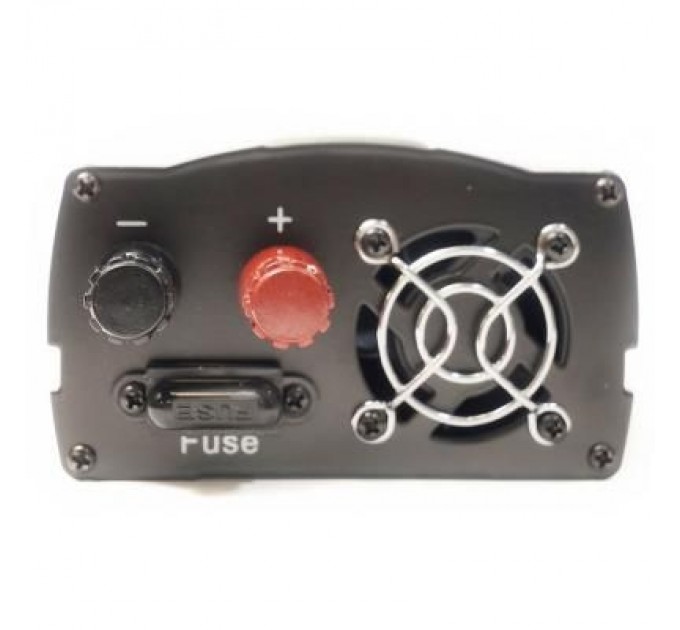 PowerPlant Автомобільний інвертор 24V/220V 300W, USB 5V 1A, HYM300-242 PowerPlant (KD00MS0002)