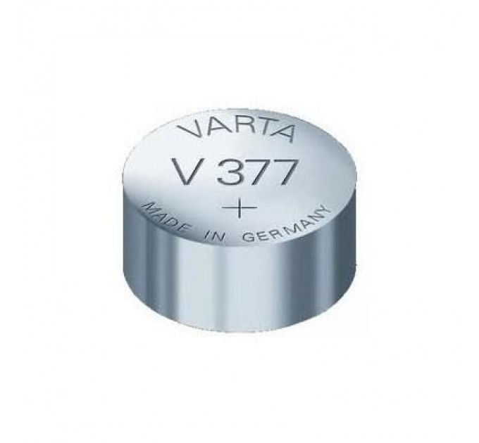 Varta Батарейка Varta V 377 WATCH (00377101111)