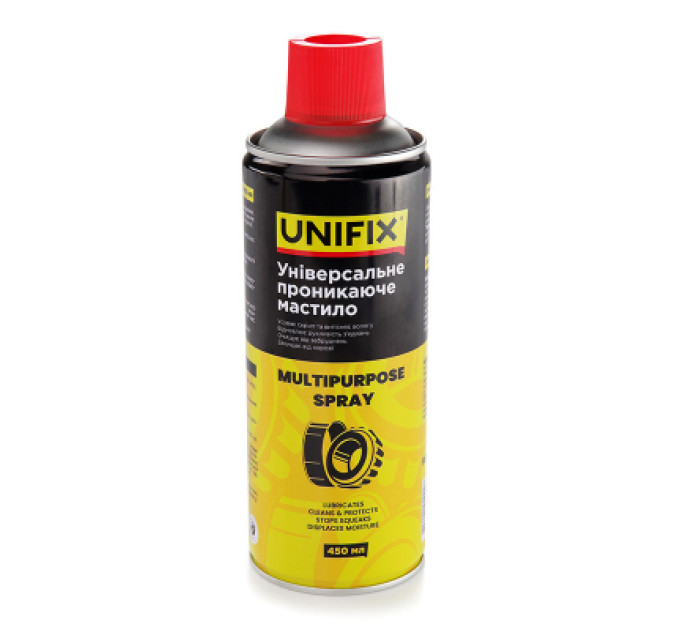 Unifix Мастило автомобільне Unifix універсальне проникаюче 450 мл (951332)