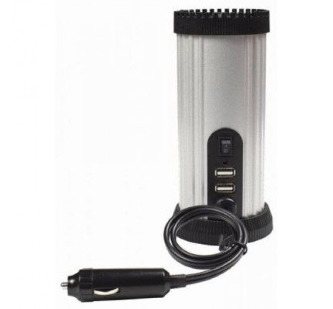 EnerGenie Автомобільний інвертор EnerGenie 12V/220V 150 Вт (EG-PWC150-01)