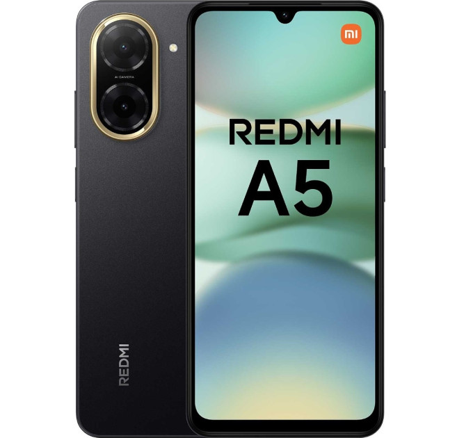 Xiaomi Смартфон Xiaomi Redmi A5 3/64GB Black