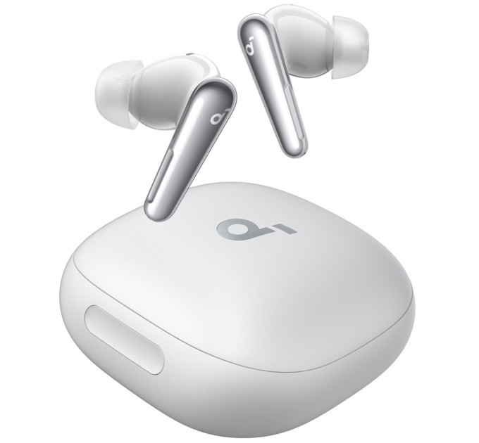 Anker Bluetooth-гарнітура Anker SoundСore Liberty 4 Pro ANC White Matte (A3954G21)
