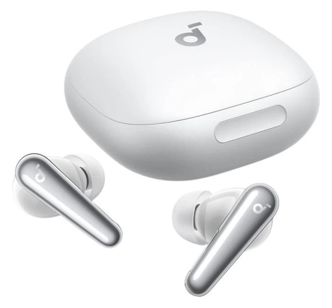 Anker Bluetooth-гарнітура Anker SoundСore Liberty 4 Pro ANC White Matte (A3954G21)