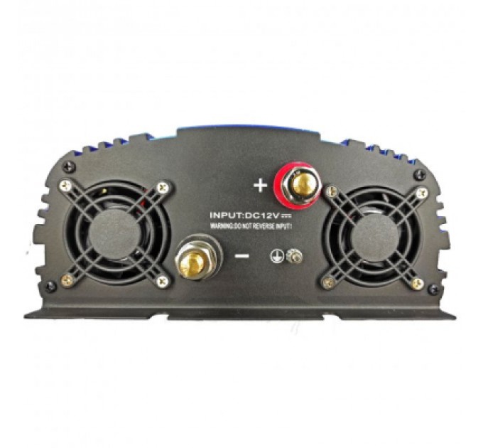 Tommatech Автомобільний інвертор 12V/220V MS-2500 2500W, approximate sinusoid, USB, Shuko*2 Tommatech (29448)