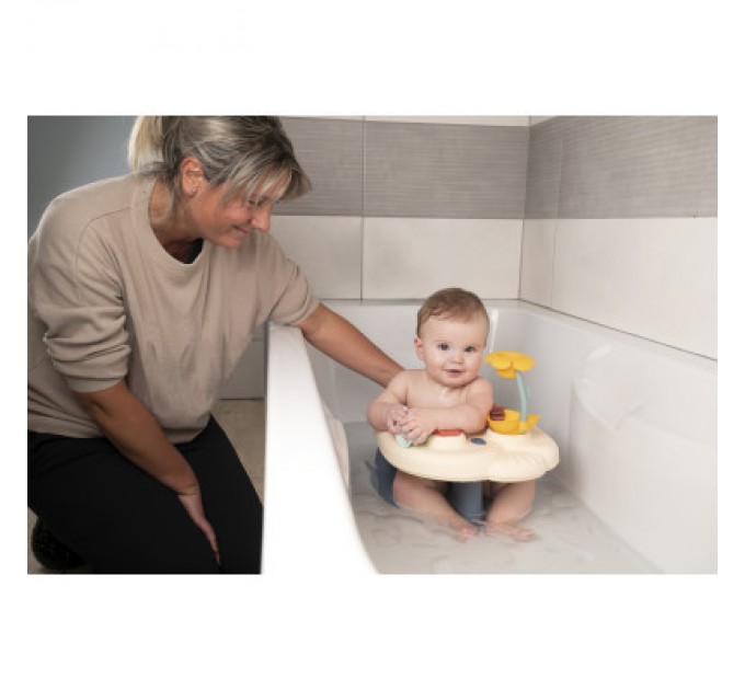 Smoby Сидіння у ванну Smoby Little 2 в 1 з ігровою панеллю (140404)