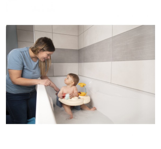Smoby Сидіння у ванну Smoby Little 2 в 1 з ігровою панеллю (140404)