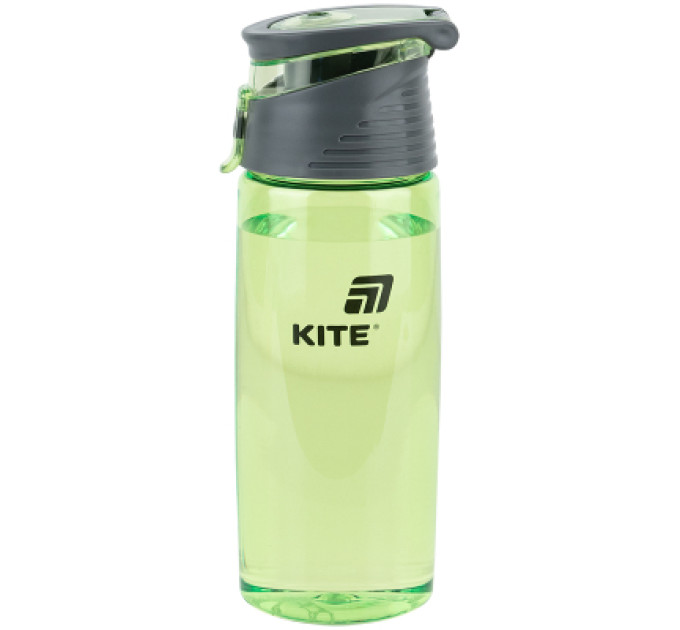 Kite Поїльник-непроливайка Kite 550 мл, зелена (K25-401-3)