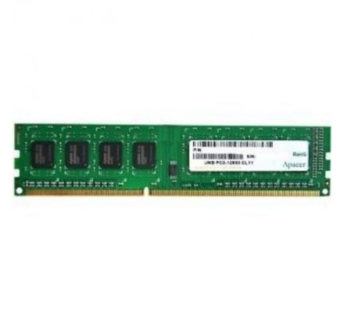Модуль пам'яті для комп'ютера DDR3L 4GB 1600 MHz Apacer (DG.04G2K.KAM)