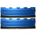 eXceleram Модуль пам'яті для комп'ютера DDR4 32GB (2x16GB) 2400 MHz Blue Kudos eXceleram (EKBLUE4322417AD)