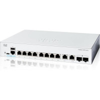 Комутатор мережевий Cisco C1200-8T-E-2G
