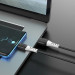 HOCO Дата кабель USB 2.0 AM to Type-C 1.0m 3A Black HOCO (6931474768575)