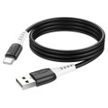 HOCO Дата кабель USB 2.0 AM to Type-C 1.0m 3A Black HOCO (6931474768575)