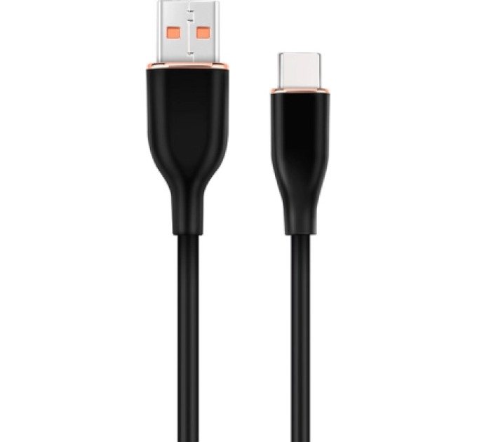 Cablexpert Дата кабель USB 2.0 AM to Type-C 1.5m 2.1A Cablexpert (CC-USB2S-AMCM-1.5M-BK)