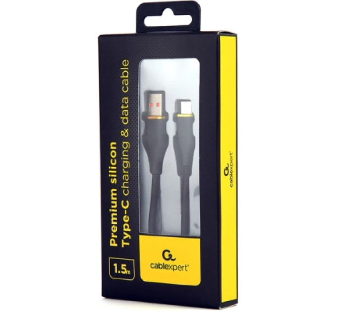 Cablexpert Дата кабель USB 2.0 AM to Type-C 1.5m 2.1A Cablexpert (CC-USB2S-AMCM-1.5M-BK)