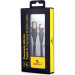 Cablexpert Дата кабель USB 2.0 AM to Type-C 1.5m 2.1A Cablexpert (CC-USB2S-AMCM-1.5M-BK)