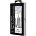 Cablexpert Дата кабель USB 2.0 AM to Type-C 1.5m 2.1A Cablexpert (CC-USB2S-AMCM-1.5M-W)