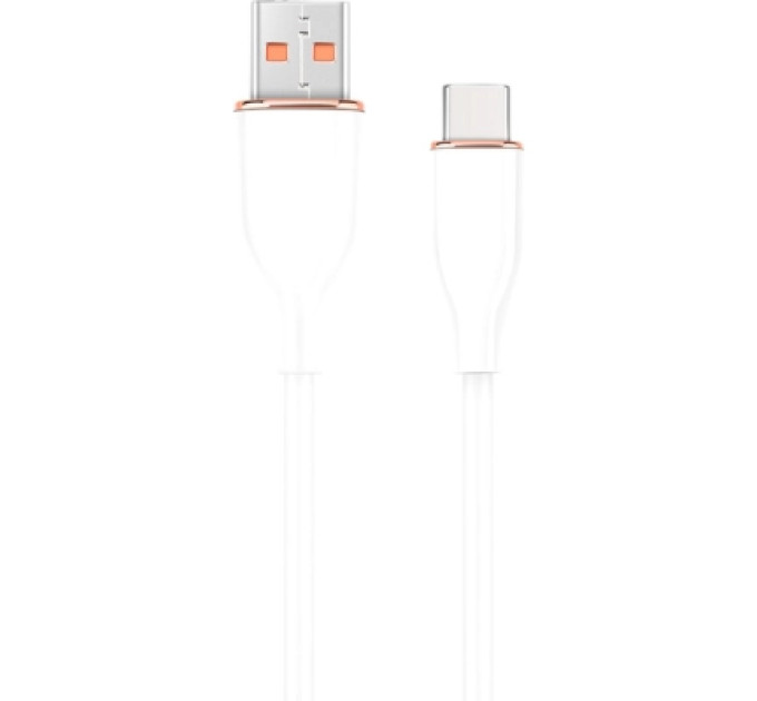 Cablexpert Дата кабель USB 2.0 AM to Type-C 1.5m 2.1A Cablexpert (CC-USB2S-AMCM-1.5M-W)