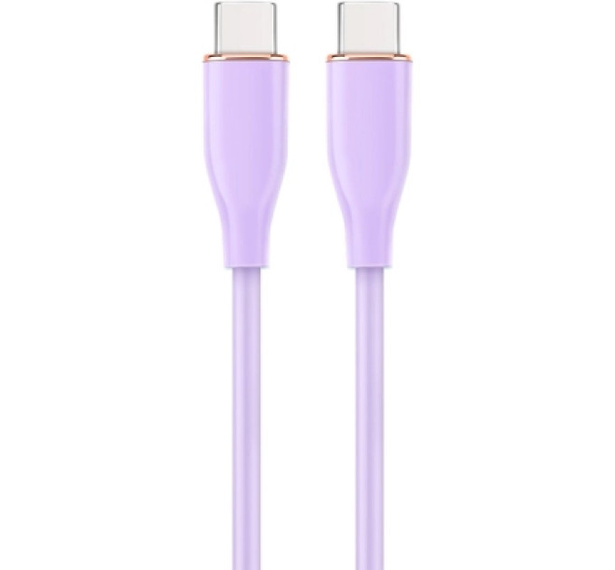 Cablexpert Дата кабель USB-C to USB-C 1.5m 3A Cablexpert (CC-USB2S-CMCM-1.5M-BK)