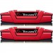 G.Skill Модуль пам'яті для комп'ютера DDR4 8GB (2x4GB) 2400 MHz RipjawsV Red G.Skill (F4-2400C15D-8GVR)