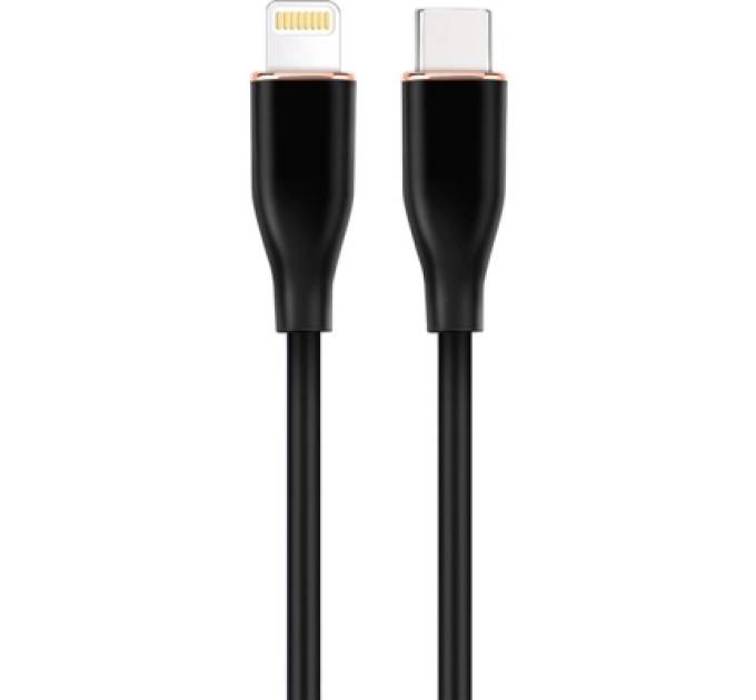 Cablexpert Дата кабель USB 2.0 AM to Lightning 1.5m 2.25A Cablexpert (CC-USB2S-CM8PM-1.5M-BK)
