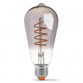 Videx Лампочка Videx Filament ST64FGD 4W E27 2100K 220V (VL-ST64FGD-04272)