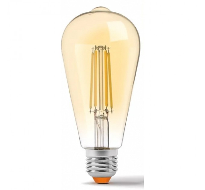 TITANUM Лампочка TITANUM Filament ST64 6W E27 2200K бронза (TLFST6406272A)