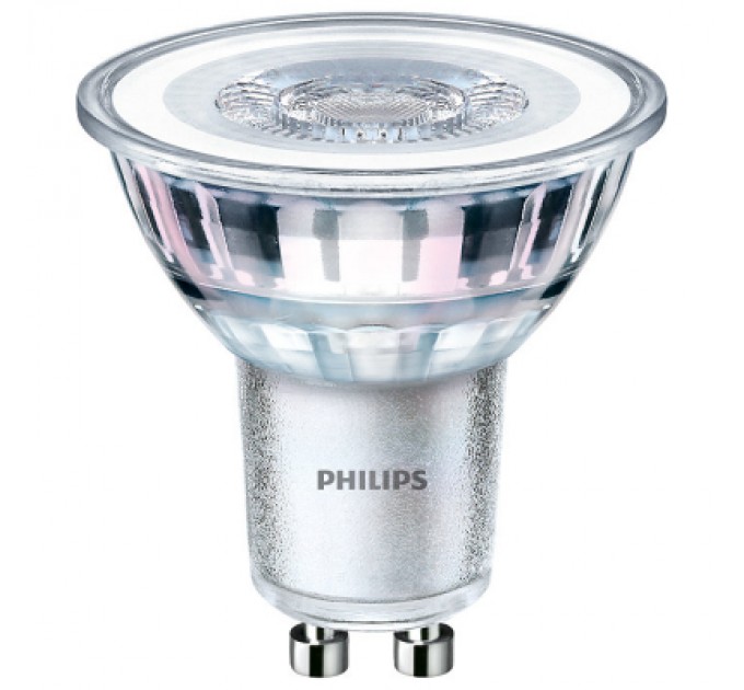 Philips Лампочка Philips Essential LED 4.6-50W GU10 830 36D (929001218108)