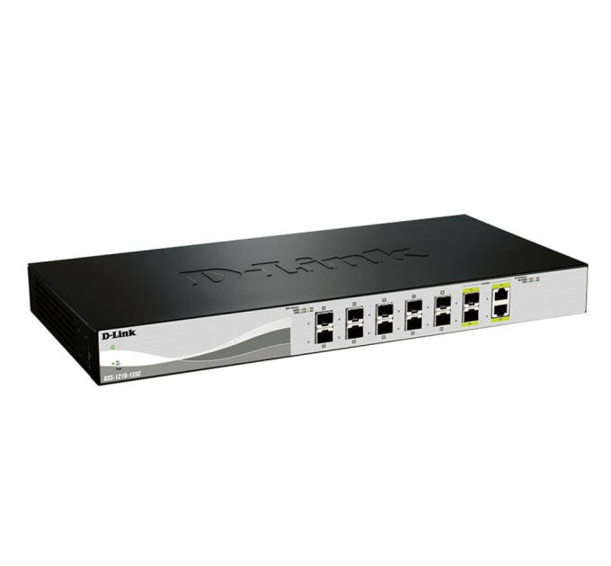 D-Link Комутатор мережевий D-Link DXS-1210-12SC