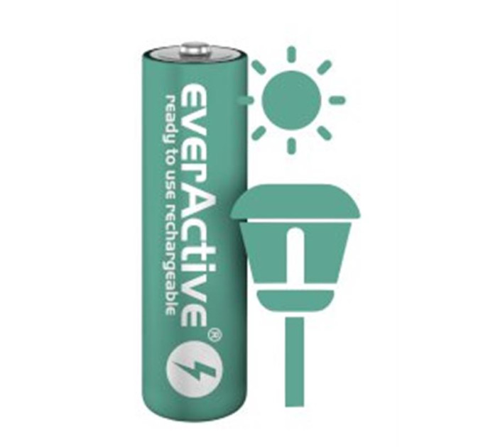 everActive Акумулятор everActive AA/HR06 Ni-MH 1100mAh BL 4шт