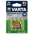Varta Акумулятор Varta Rechargeable Accu Endless AA/HR06 Ni-MH 2600 mAh BL 4шт