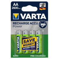 Акумулятор Varta Rechargeable Accu Endless AA/HR06 Ni-MH 2600 mAh BL 4шт