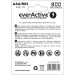 everActive Акумулятор everActive AAA/HR03 Ni-MH 800mAh BL 4шт