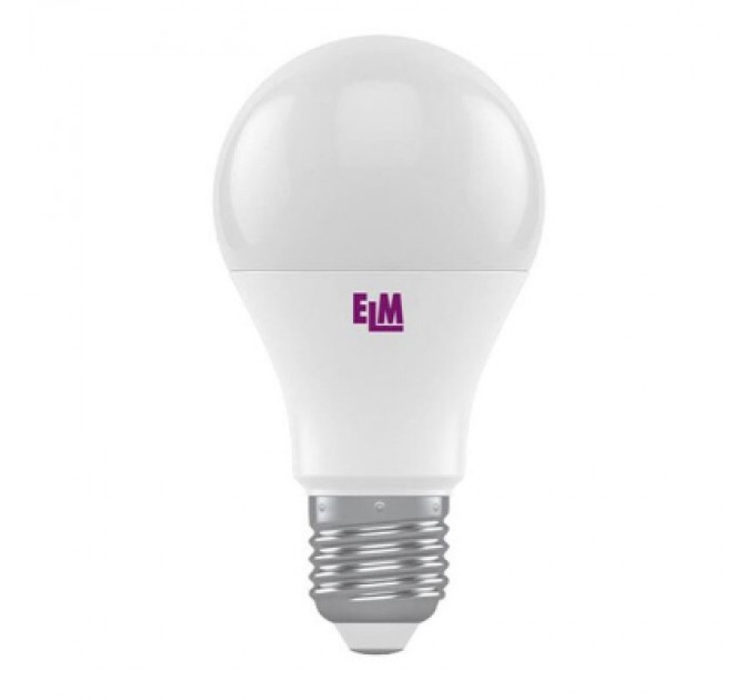 ELM Лампочка ELM B65 15W PA10S E27 6500K (18-0195)