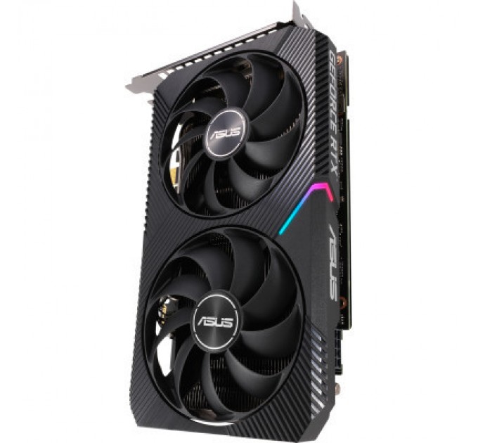 Відеокарта ASUS GeForce RTX3060 12Gb DUAL OC V2 LHR (DUAL-RTX3060-O12G-V2)