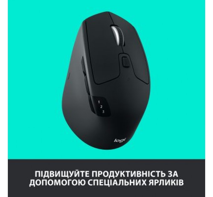 Мишка Logitech M720 Triathlon (910-004791)