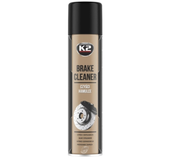 K2 Автомобільний очисник K2 Brake Cleaner 600 мл (W105)