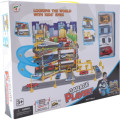 Playset Ігровий набір Playset складний паркінг в комплекті з 4 машинками GARAGE (3858894672479)