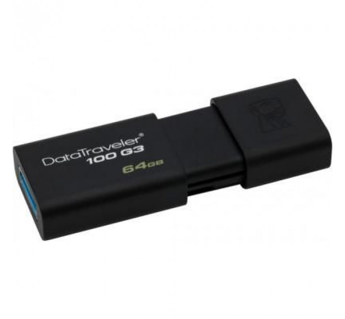 USB флеш накопичувач Kingston 2x64GB DataTraveler 100 G3 USB 3.0 (DT100G3/64GB-2P)