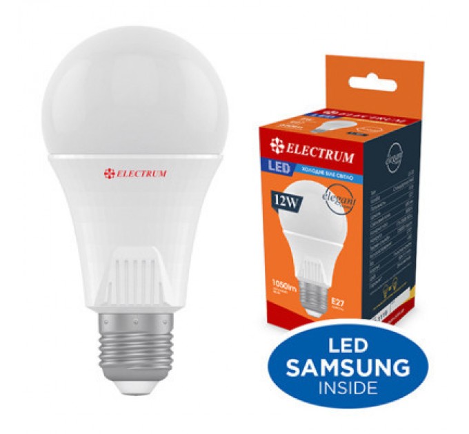 Electrum Лампочка Electrum A60 12W PA LS-33 Elegant Е27 4000K (A-LS-1921)