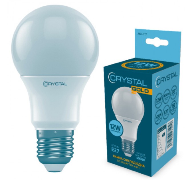 Electrum Лампочка Electrum A60 12W PA Е27 4000K (A60-017)