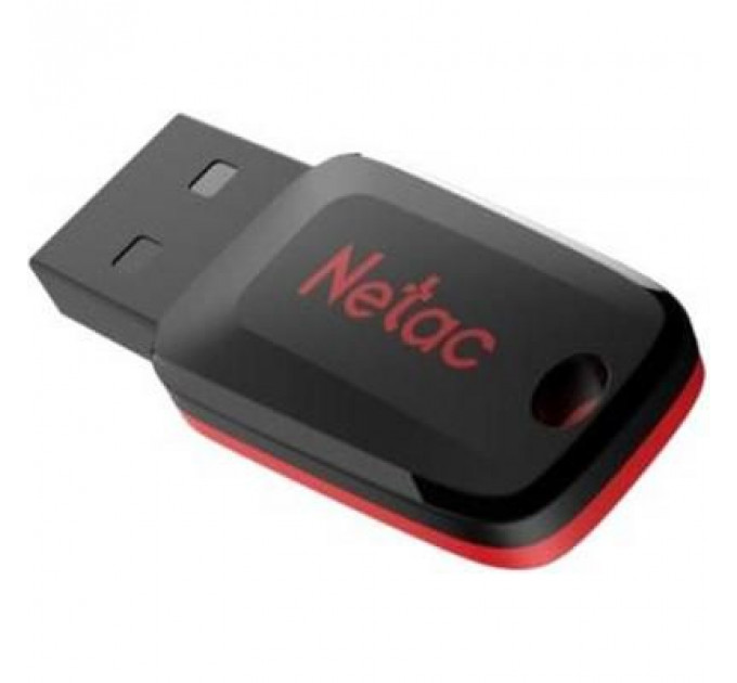 USB флеш накопичувач Netac 16GB U197 USB 2.0 (NT03U197N-016G-20BK)