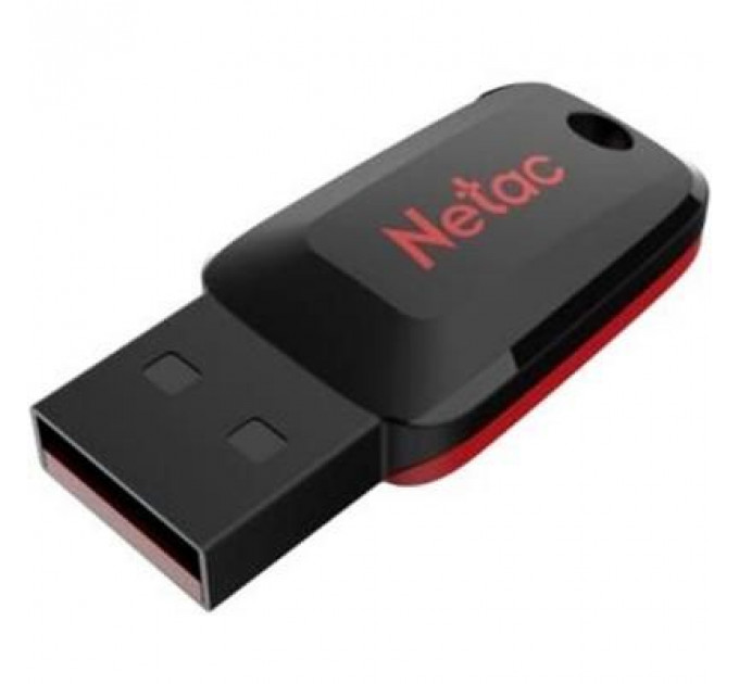 USB флеш накопичувач Netac 16GB U197 USB 2.0 (NT03U197N-016G-20BK)