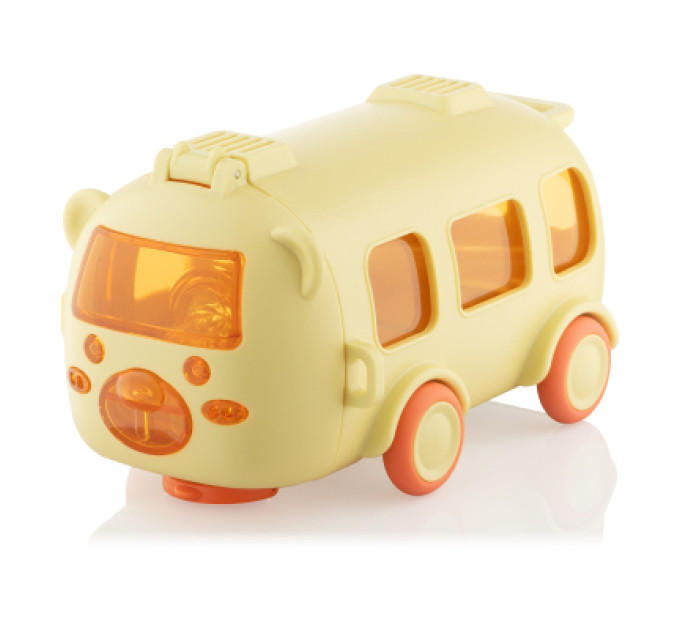Ardesto Пляшка для води Ardesto Bear Bus 500мл жовтий (AR2250BY)