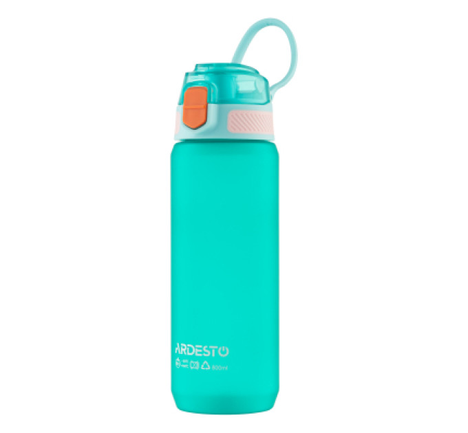 Ardesto Пляшка для води Ardesto Matte 800мл блакитний (AR2281MB)