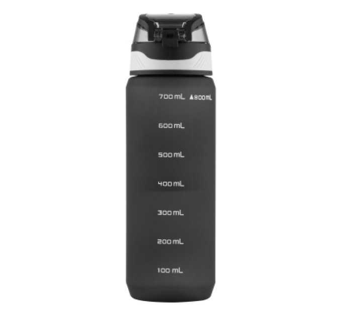 Ardesto Пляшка для води Ardesto Matte 800мл чорний (AR2281ML)