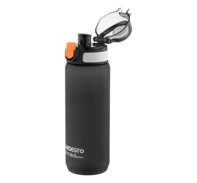Ardesto Пляшка для води Ardesto Matte 800мл чорний (AR2281ML)