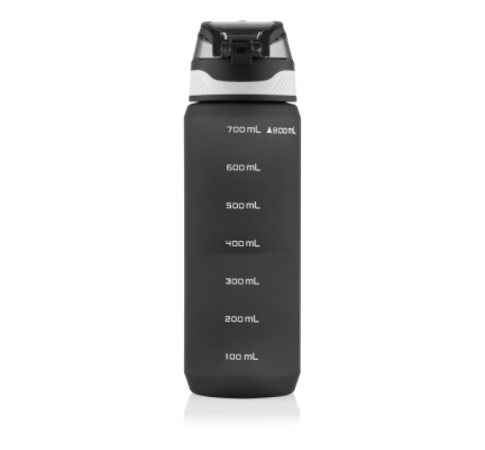 Ardesto Пляшка для води Ardesto Matte 800мл чорний (AR2281ML)