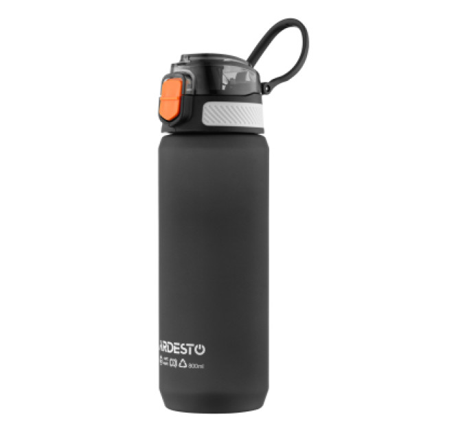 Ardesto Пляшка для води Ardesto Matte 800мл чорний (AR2281ML)