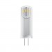 Osram Лампочка Osram LED PIN20 CL 1,8W/827 12V G4 (4058075431966)