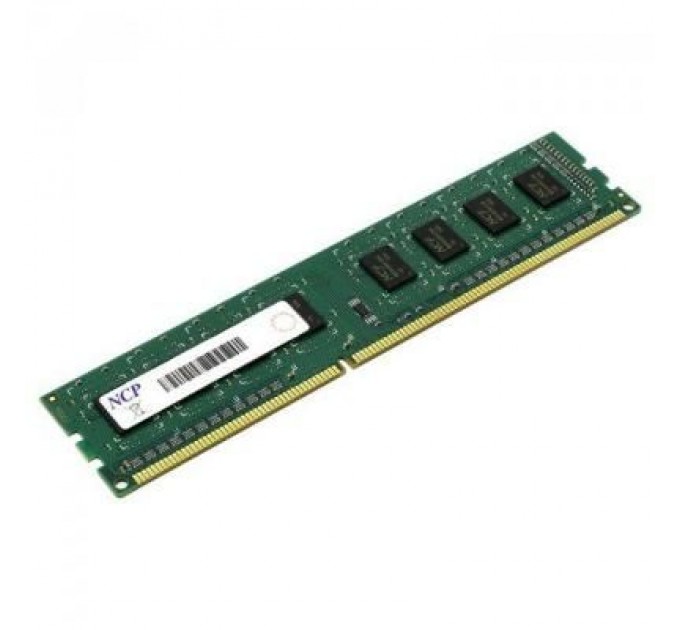NCP Модуль пам'яті для комп'ютера DDR4 4GB 2400 MHz NCP (NCPC9AUDR-24M58)